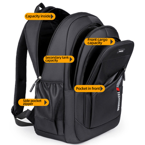 Blue Student <b>Large</b> <b>Capacity</b> <b>Backpack</b> Wholesale Adult <b>Backpack</b> Light Men s <b>Backpacks</b> - Product Image 5