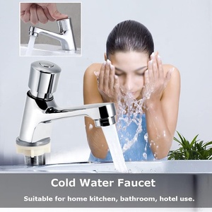 Pubblico cromo acqua risparmio tempo ritardo <span class=keywords><strong>rubinetto</strong></span> <span class=keywords><strong>lavandino</strong></span> <span class=keywords><strong>rubinetto</strong></span> <span class=keywords><strong>bagno</strong></span> <span class=keywords><strong>rubinetto</strong></span> <span class=keywords><strong>rubinetto</strong></span> <span class=keywords><strong>lavandino</strong></span> <span class=keywords><strong>per</strong></span> casa o all'aperto singolo freddo - Product Image 3