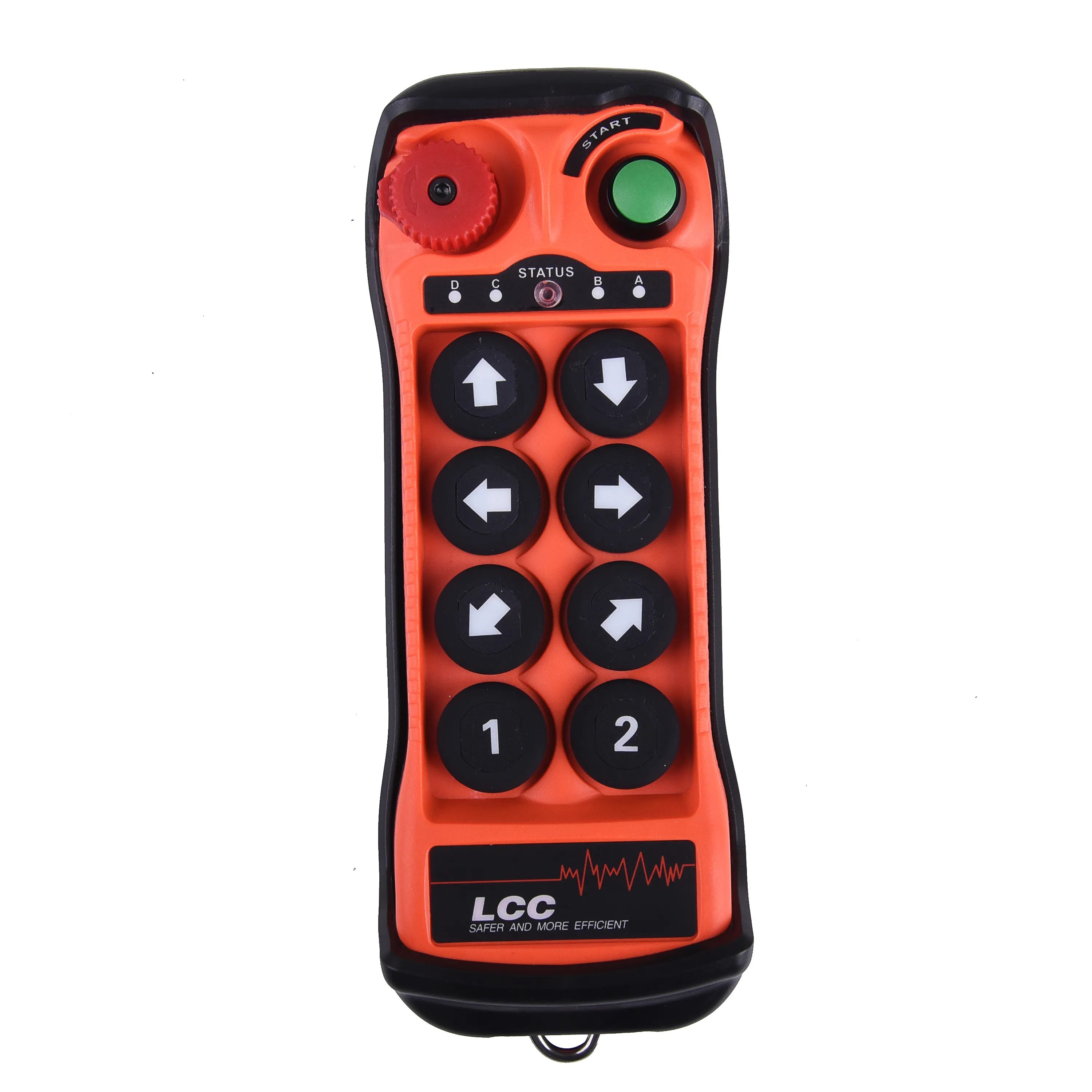 Q800 Custom industrial radio joystick crane remote control for Crawler Tractors