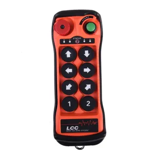 Remote Control Industrial Q800 220v Custom Waterproof Crane Industrial Radio Remote Control Transmitter Receiver