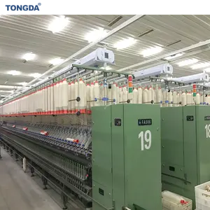 TONGDA cotton yarn textile spinning machine ring yarn making machine