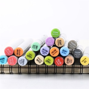 <span class=keywords><strong>Marqueurs</strong></span> à craie Finecolour de qualité artiste, très demandés, <span class=keywords><strong>avec</strong></span> pointes pinceaux souples - Product Image 3