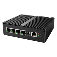 N150 N100 Barebone 2.5G Processeur Intel Alder Lake 12e génération 16 Go de RAM DDR5 Routeur sans ventilateur Ordinateur industriel Mini PC