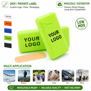 Botiquín de Primeros Auxilios Portátil de Marca Privada, Producto Promocional para el Cuidado de la <span class=keywords><strong>Salud</strong></span>, Marcas de Seguros y Farmacias, Impermeable, de Plástico - Product Image 6