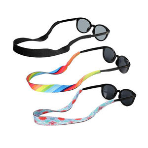 Soporte para <span class=keywords><strong>gafas</strong></span> de sol, retenedor de cordón, Correa colorida para <span class=keywords><strong>gafas</strong></span>, cordón cómodo para <span class=keywords><strong>gafas</strong></span> para niño y niña, regalo de promoción - Product Image 2