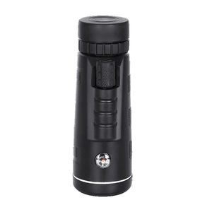 Monoculaire 10x40 avec boussole pour usage extérieur, télescope civil - Product Image 1