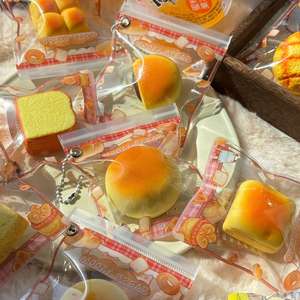 CHENXI Jouet <span class=keywords><strong>anti</strong></span>-<span class=keywords><strong>stress</strong></span> et <span class=keywords><strong>anti</strong></span>-anxiété, écologique, à rebond lent, en mousse PU souple, en forme de pain, pour décompression, unisexe - Product Image 2