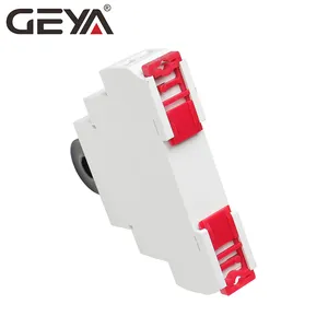 GEYA GRI8-05 AC 또는 DC 전류 제어 밸런스 릴레이 2A-20A AC24V-240V Overcurrent Undercurrent 보호 릴레이