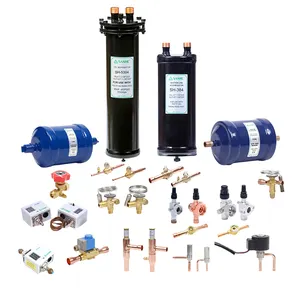 Werkslieferung lg-Wechselrichter Kühlschrank Ersatzzubehör Filtertrockner Öltrenner Empfänger Kälteteilwärmetauscher