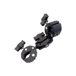 Soporte de garra de cangrejo de doble cabezal con clip fuerte para cámaras de acción GoPro/Insta360, para palo selfie y para motociclismo - Product Image 2