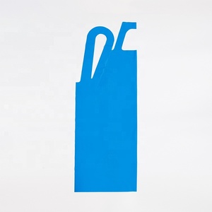 Personailized en blanco personalizar cocina embalaje médico comida delantales <span class=keywords><strong>de</strong></span> plástico Hdpe Baberos desechables para adultos - Product Image 5