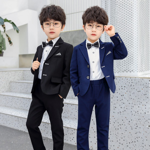 Ultimo abito formale personalizzato elegante per ragazzi 3 pezzi set elegante matrimonio/festa abbigliamento per bambini - Product Image 1