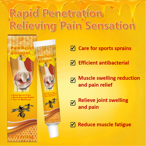 OEM天然ハーブ鎮痛軟膏 筋肉・骨の痛み 関節炎 外側膝用 20g - Product Image 5