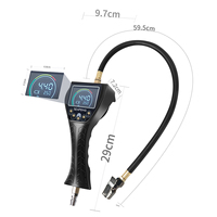 Hot Sales Digital ABS Automatic Portable Tyre Inflator Tire Pressure Monitor Fast Inflate 12-Month Warranty for Car SUV-Save