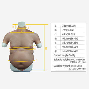 Костюм мужской из искусственного силикона - Product Image 4