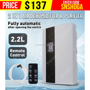 2200ML <b>Dehumidifier</b> Moisture Air Purifier Home Absorb Drying Machine Australia 2200ML <b>Dehumidifier</b> - Product Image 2