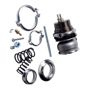 Kit de <span class=keywords><strong>V</strong></span>álvula de Descarga Externa Universal para Turbo de Alto Rendimiento con Brida y Abrazadera de Banda en <span class=keywords><strong>V</strong></span> de 60 mm - Product Image 4