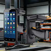 قارئ محمول لاسلكي بتقنية RFID UHF طويل المدى يعمل بنظام أندرويد للأرشفة ومخزون المستندات مع خاصية التعرف على الوجه وبصمة الإصبع
