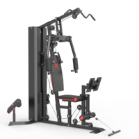 Banc de musculation multifonction MaiBu Fit MB-8000 - Équipement d'exercice portable en acier durable pour l'entraînement complet du corps et des pectoraux