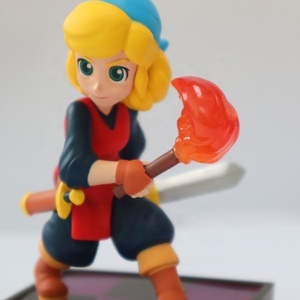 Figurines de <span class=keywords><strong>Manga</strong></span> sur mesure, en plastique PVC, jeu vidéo, Figurine d'action, 3.75 pouces, jouets de Figurines de dessin animé - Product Image 1