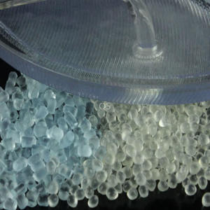 Matières premières plastiques pour tongs PVC Soft Pvc Shoe Sole Materia Plastic Pellets Flexible Pvc - Product Image 1