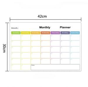 מקרר מגנטי מדבקת מתכת מגנט מקרר קטן תיבת מגנט אריזה מובלת חומרים מגנטיים - Product Image 3