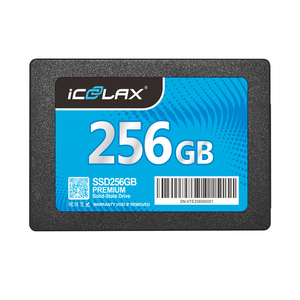ICOOLAX SSD SATA3 2.5 "256GB harga pabrik Internal Solid State Drive untuk Desktop Laptop PC kinerja tinggi - Product Image 1