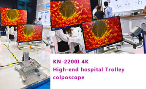 Y tế HD video kỹ thuật số soi cổ tử cung máy ảnh phụ khoa <span class=keywords><strong>colposcope</strong></span> Xách Tay Xe đẩy loại y tế kỹ thuật số điện tử soi cổ tử cung - Product Image 4