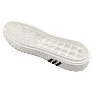 YunBu produk sol sepatu sneakers karet kasual ramah lingkungan putih