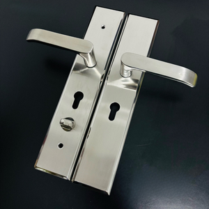 Fabricants vente en gros à bas prix poignée <span class=keywords><strong>de</strong></span> <span class=keywords><strong>porte</strong></span> <span class=keywords><strong>de</strong></span> sécurité poignée en acier inoxydable 304 double <span class=keywords><strong>action</strong></span> simple <span class=keywords><strong>action</strong></span> réglable - Product Image 1