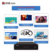 Pengontrol & Prosesor Video Wall 4K 16-20 HD-MI Matrix Switcher 2x9 3x6 5x4 Layar Video Wall LCD untuk Proyek Pusat Komando
