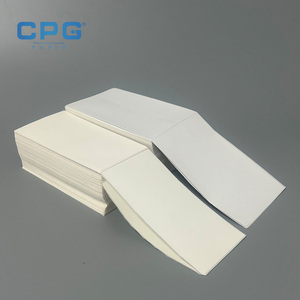 Etiqueta Térmica de 100x150mm 4x6, Suministro Directo de Fábrica, Resistente al Agua, Adhesivo Fuerte, Etiqueta de Envío Apilable para Logística de Almacén FBA - Product Image 1