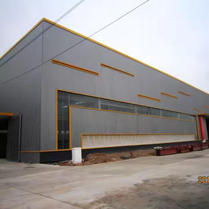 Barato al por mayor de China diseño de edificios almacenes taller estructuras para la construcción de estructuras de acero - Product Image 1