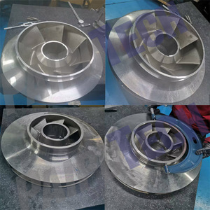 Precisione SS304/SS316/SS316Ti colata pompa centrifuga servizi <span class=keywords><strong>di</strong></span> colata della girante della pompa <span class=keywords><strong>di</strong></span> titanio Ti2 Investment Casting - Product Image 3