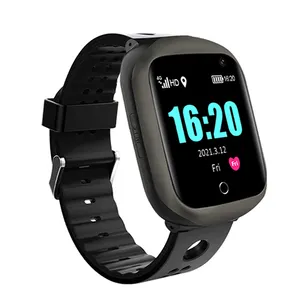 Jam tangan pintar 4G telepon Masukkan kartu untuk orang tua smratwatch FA66S BP kesehatan GPS pemosisian jam tangan pintar untuk orang tua