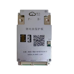 Jkbms 80A BD6A24S8PD สมาร์ทแอคทีฟบาลานซ์ BMS 8S-24S 12V-84V สำหรับ LiFePO4แบตเตอรี่ลิเธียม E-BIKE eu/ ตลาดทะเล - Product Image 1