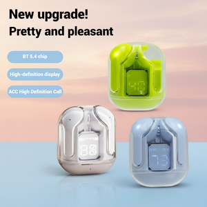 2026 Nuevos Auriculares TWS Air31 Inalámbricos Intraaurales con Pantalla Digital de Energía y Logotipo Personalizado Air31 - Product Image 2