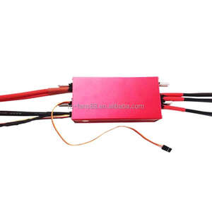 <span class=keywords><strong>Flier</strong></span> 22S 400A бесщеточный <span class=keywords><strong>ESC</strong></span> 90 В Водонепроницаемый Электронный регулятор скорости с программным кабелем для радиоуправляемой лодки - Product Image 4