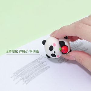 Dễ thương học sinh văn phòng phẩm <span class=keywords><strong>3D</strong></span> tẩy giá trị cao lau sạch tẩy phim hoạt hình mới thu hút gấu trúc tẩy - Product Image 4