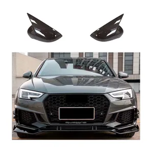 Factory supplier high gloss black Mirror Cover For A4B9 2016-2019 auto spare parts cars accessories