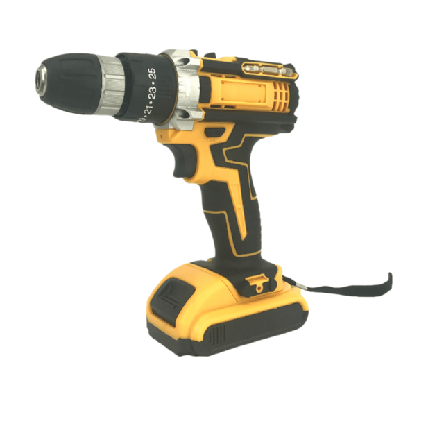Cordless Drill Set Brushless Motor Industrial Grade 30Nm Max Torque Multifunctional Rechargeable Lithium Battery Keyless 450W
