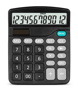Office Solar Energy 12 Digitis Electronic Solar Two Power Custom <strong>Calculator</strong> Manufacturer Financial <strong>Calculator</strong> Printing - Product Image 5