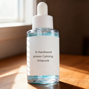 Ampolla de Pantenol de Alta Concentración, Suero Hidratante y Calmante para Pieles Sensibles, Cuidado de la Piel Coreano, Esencia Iluminadora y Radiante - Product Image 1