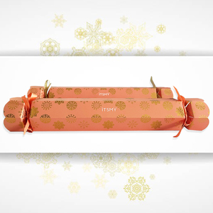 Galletas navideñas con extremo giratorio personalizado <span class=keywords><strong>Bon</strong></span> embalaje cartón galletas navideñas galleta cuadrada para dulces - Product Image 6