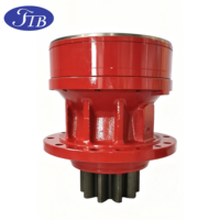 Boîte de vitesses d'orientation FTB 401-00115 DH150 10T pour moteur d'orientation d'excavatrice Doosan DH150, pièce de rechange OEM pour réducteur