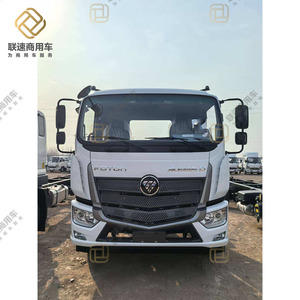 פוטון 4x2 דיזל יורו 6 חדש הגה שמאלי תיבת הילוכים מהירה 3-6 טון שלדת משאית קלה משאית עפר - Product Image 2