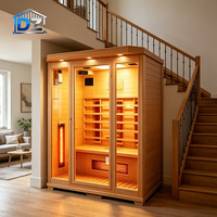 Sauna Infrarroja Comercial, Sauna Infrarroja para Exteriores, Sauna Infrarroja Individual, Venta Directa de Fábrica, Saunas Infrarrojas
