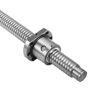 Custom Wholesale High Speed 400mm All Kinds Lead Screw Nut Linear Motion Small And Large Lead Ball Screw