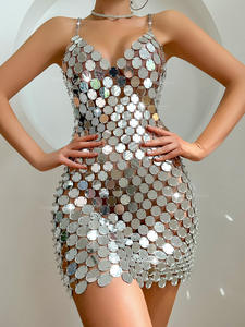 Nueva Cadena Corporal de Joyería Popular para Discoteca, Estilo Halter Hueco, para Vestido de Mujer - Product Image 2