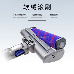 <span class=keywords><strong>Brosse</strong></span> de nettoyage <span class=keywords><strong>motorisée</strong></span> pour tapis et sols pour aspirateur électrique sans fil s <span class=keywords><strong>V6</strong></span>, accessoires de tête de <span class=keywords><strong>brosse</strong></span>, pièces de rechange - Product Image 5